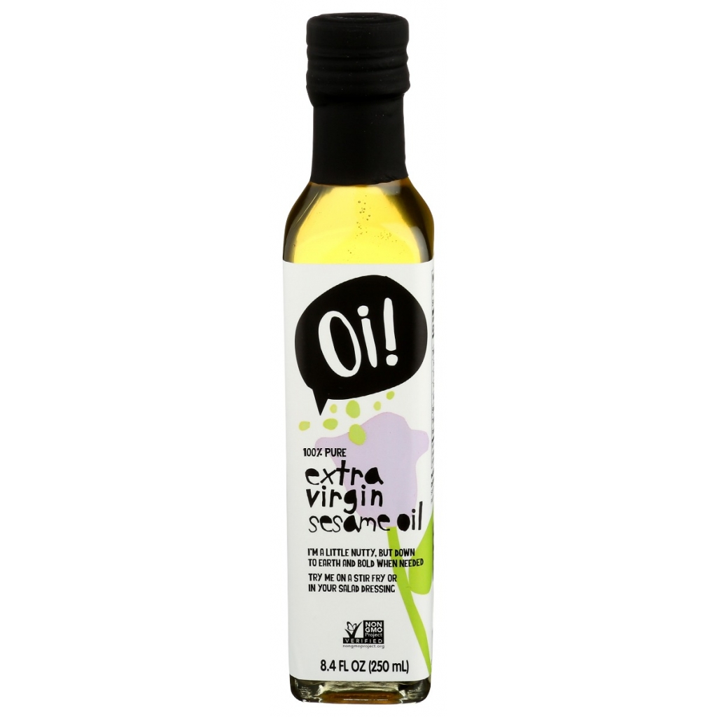 Extra Virgin Sesame Oil - Culinary Essential - 8.4 oz