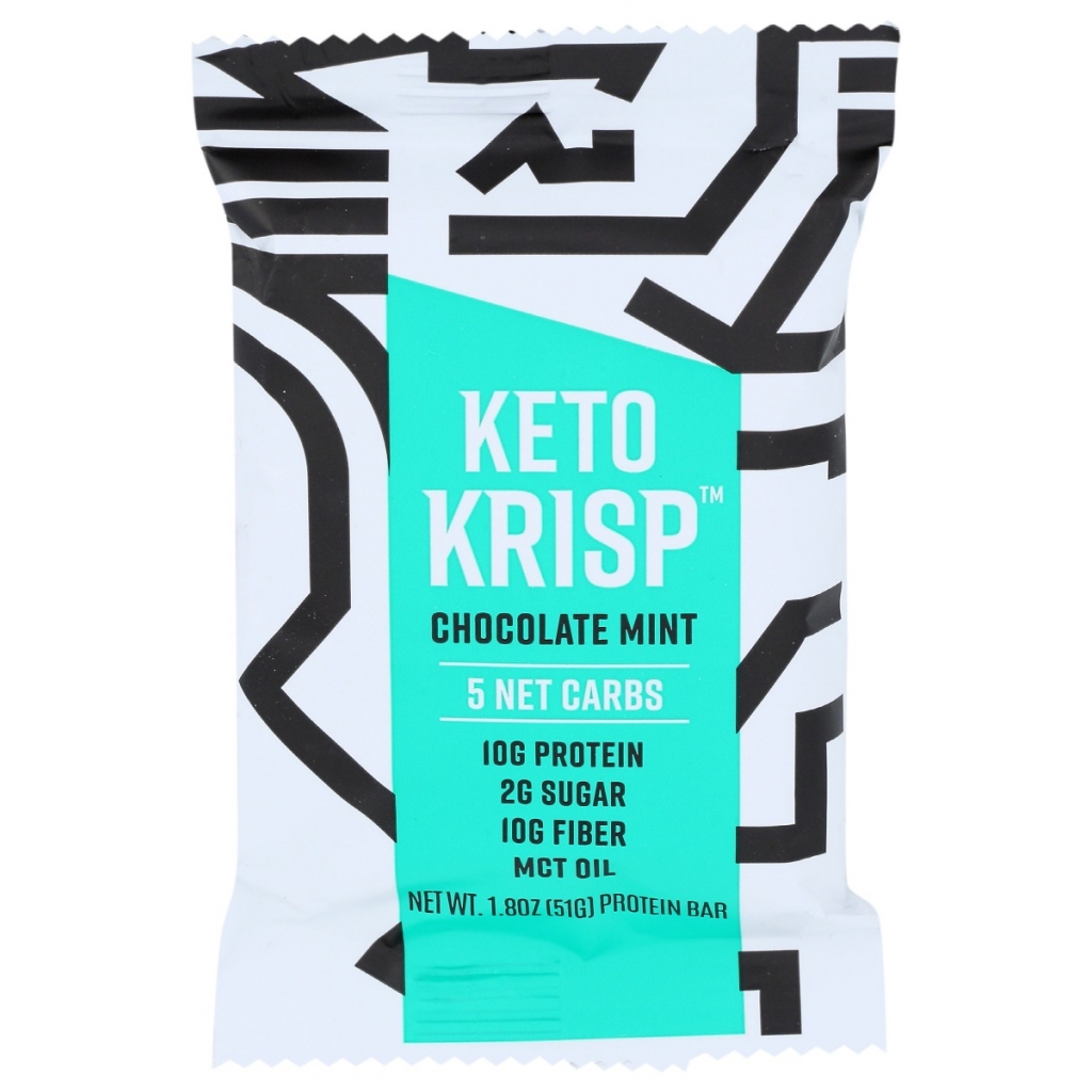 Keto Chocolate Mint Protein Bar - 1.8 oz