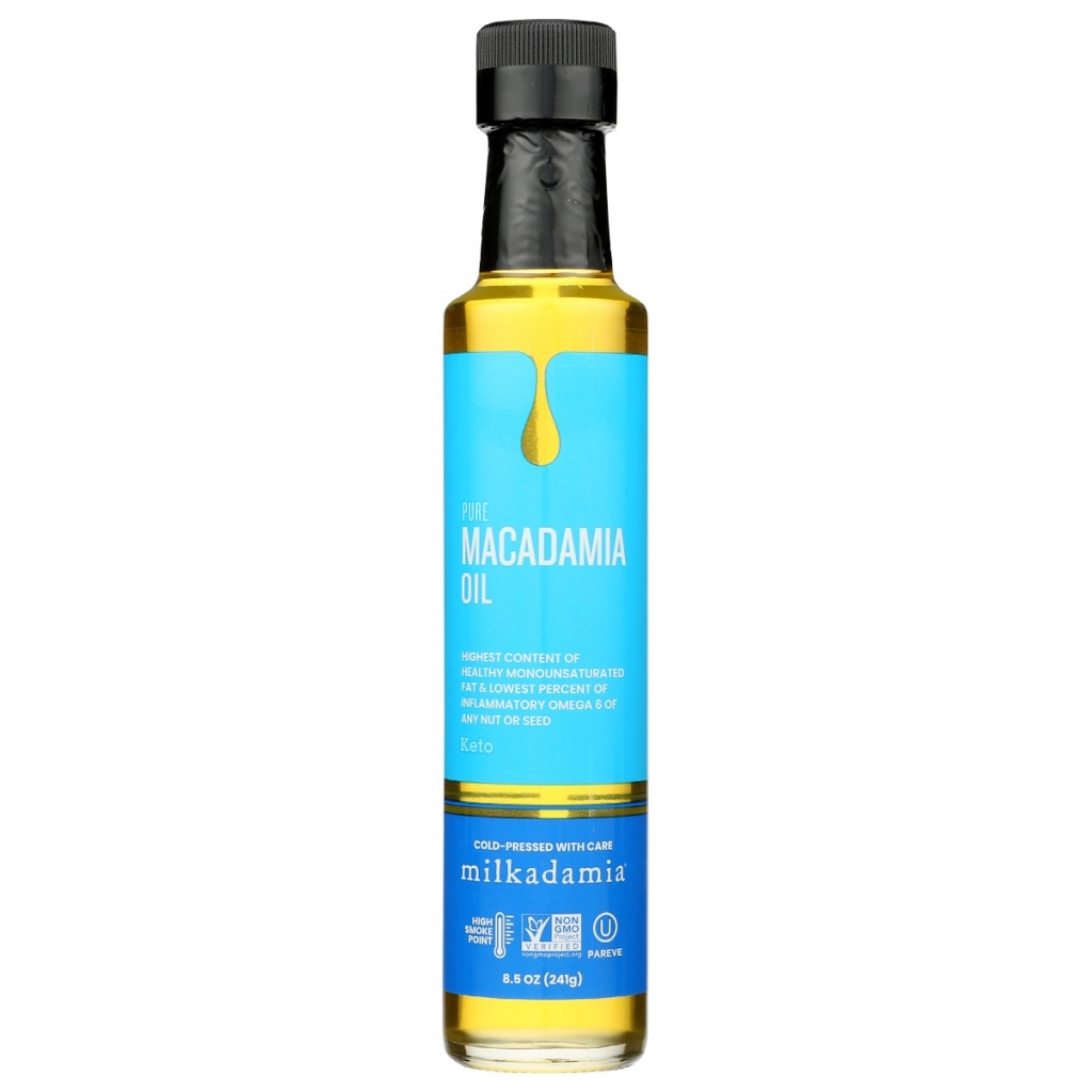 Pure Macadamia Nut Oil - 8.5 fl oz