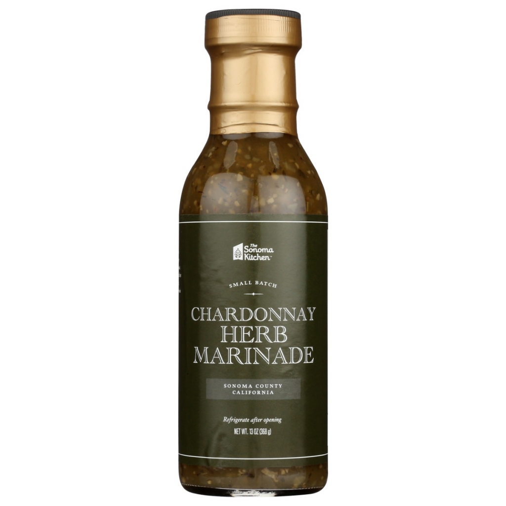 Chardonnay Herb Marinade - Gourmet Flavor Enhancer - 13 OZ