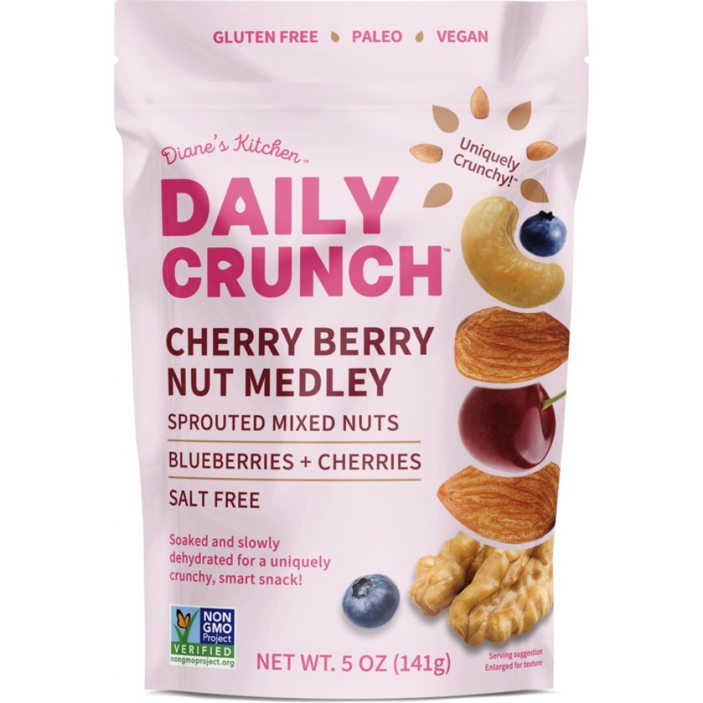 Cherry Berry Nut Medley - 5 oz