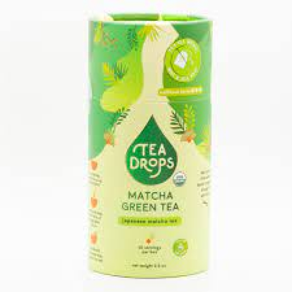 Premium Matcha Green Tea Drops - 2.5 oz