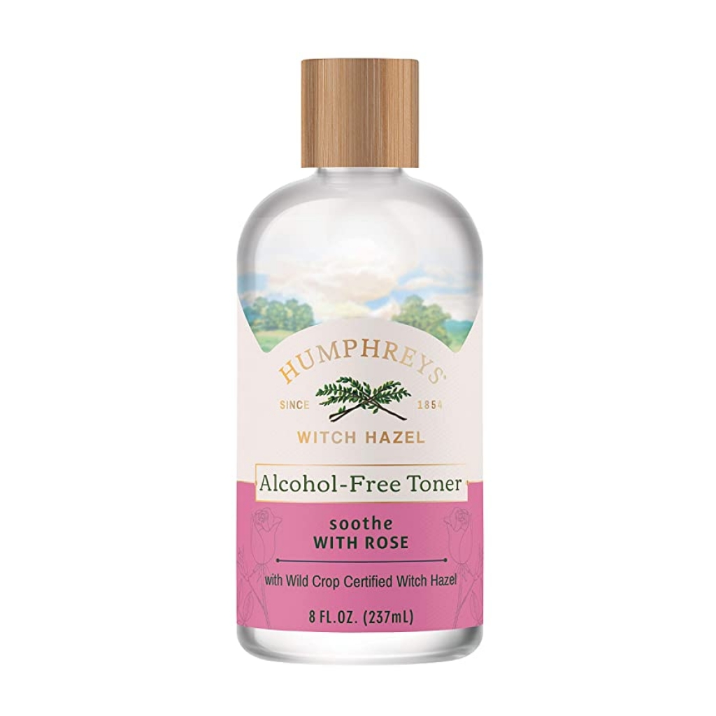 Rose Water & Hyaluronic Acid Toner - 8 oz