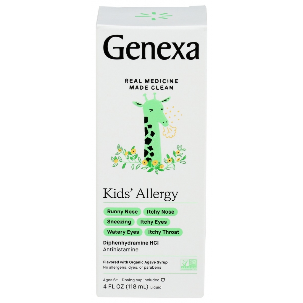 Kids Allergy Relief Liquid - 4 fl oz