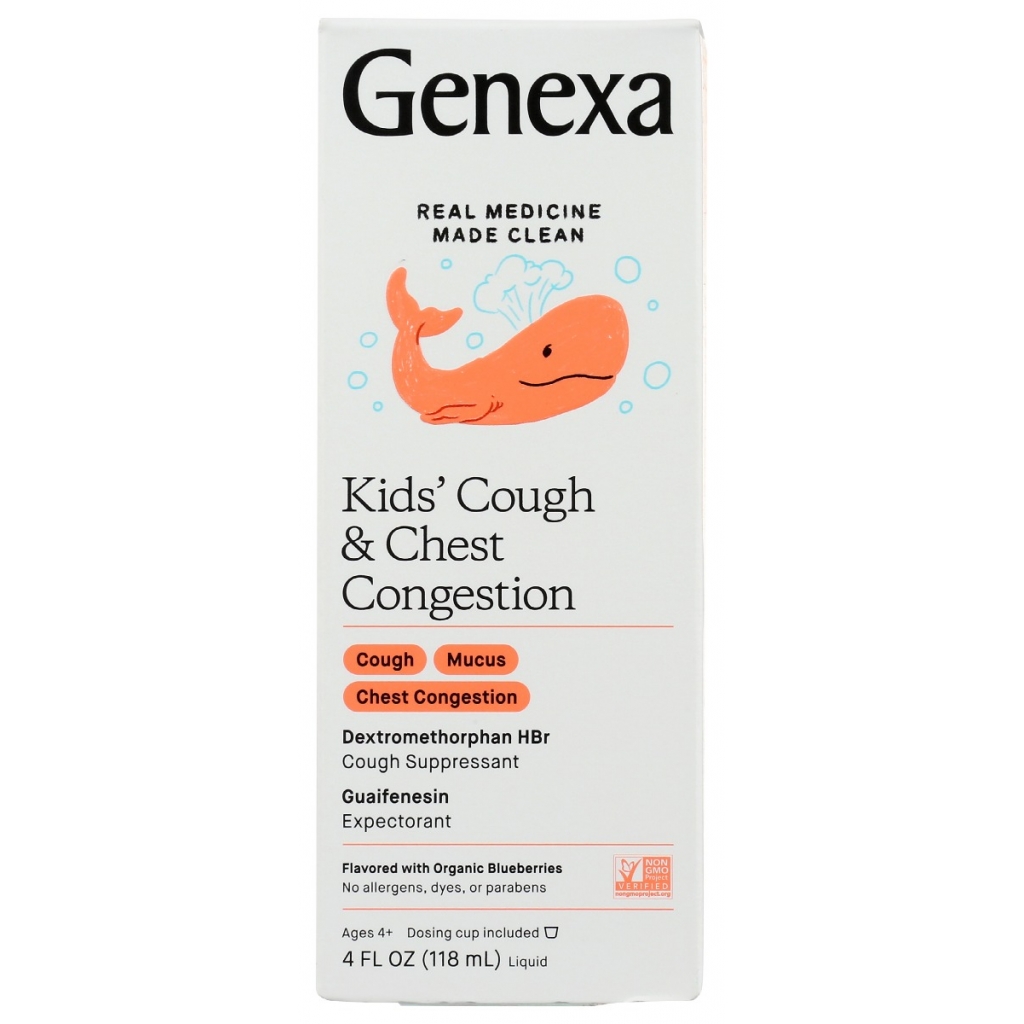 Kids Cough & Chest Congestion Relief - 4 fl oz