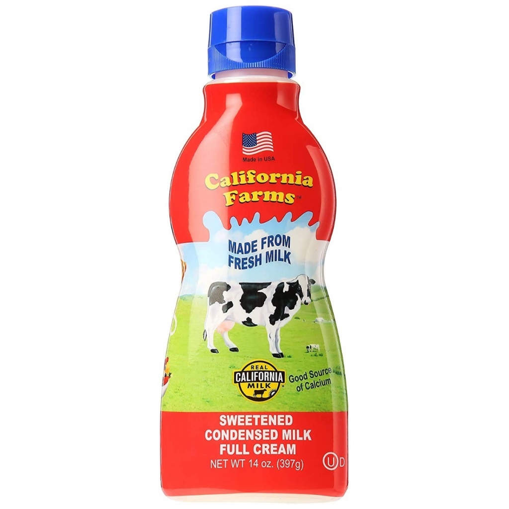 California Farms Sweetened Condensed Milk, 14 oz