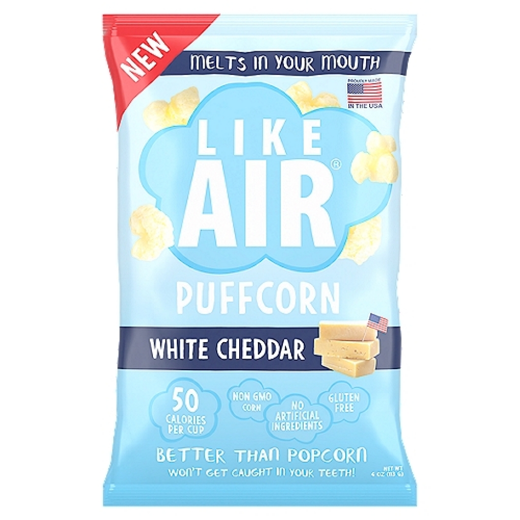 White Cheddar Baked Puffcorn - 4 oz