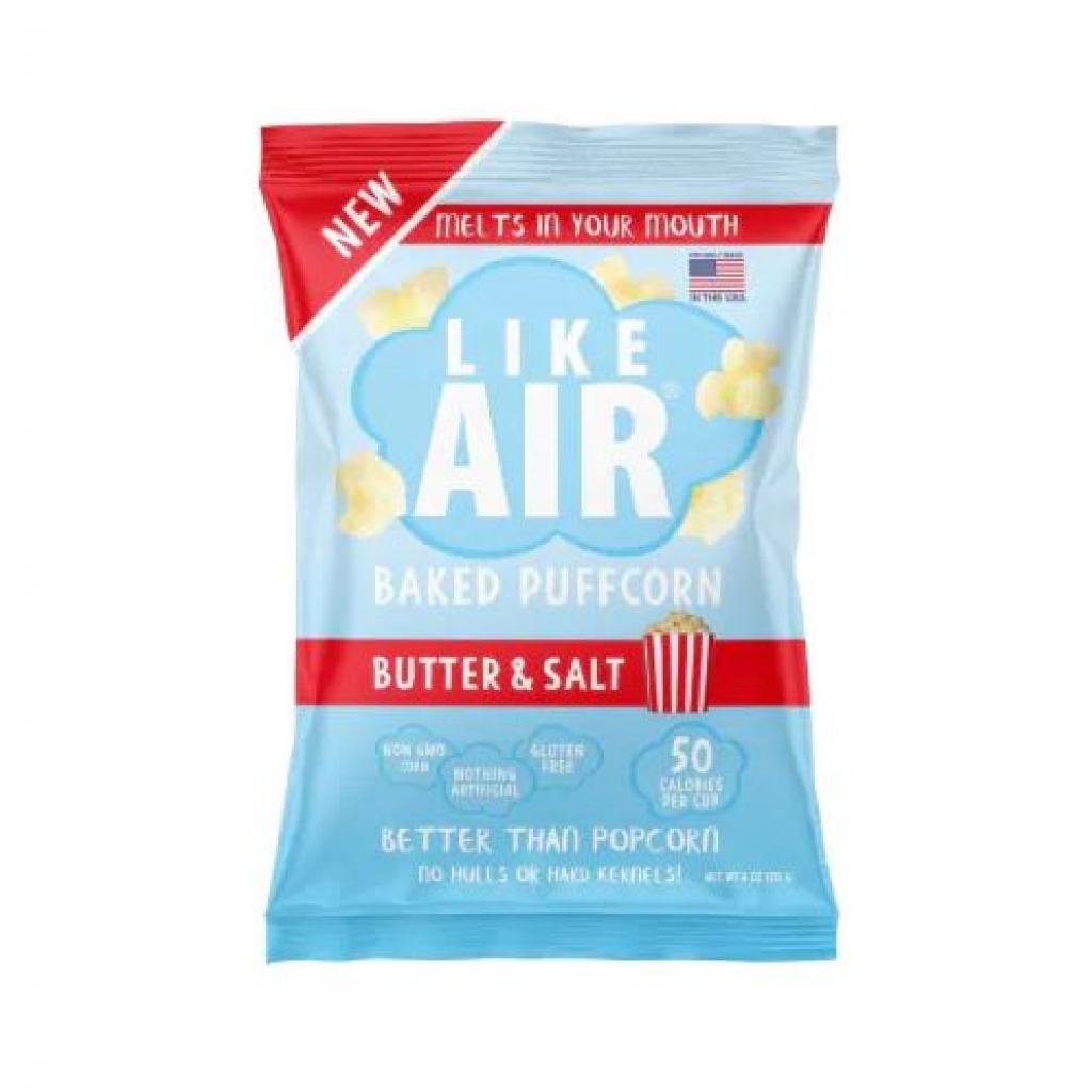 Butter & Salt Baked Puffcorn, 4 oz