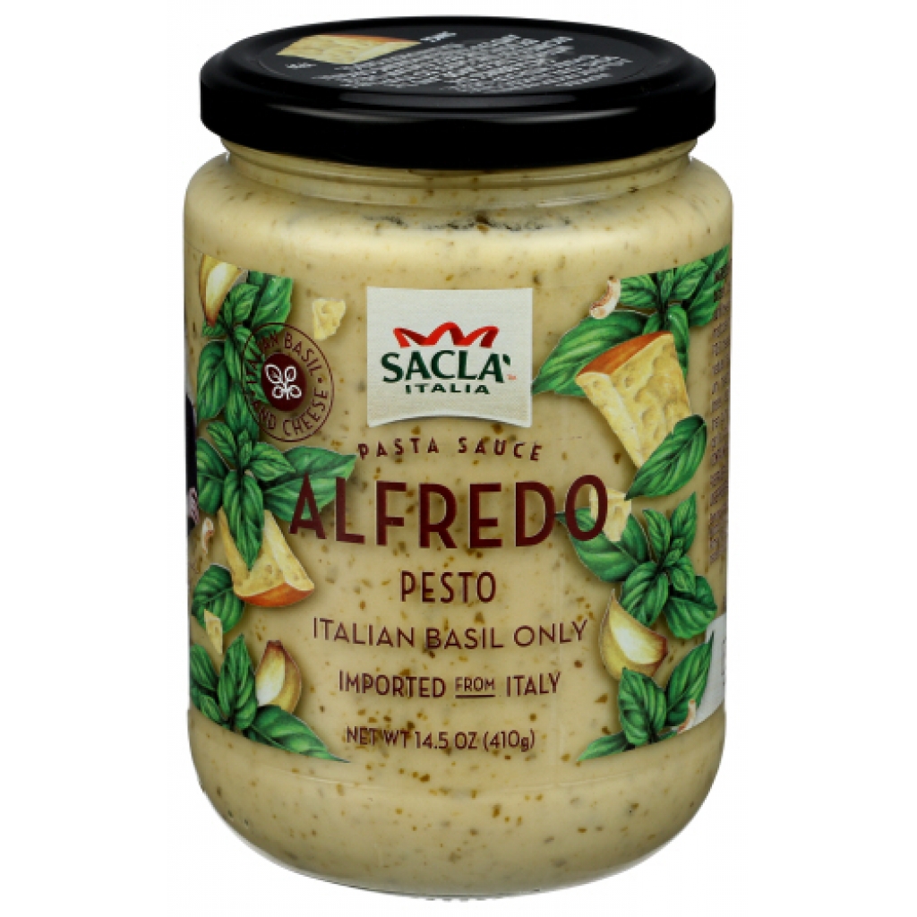 Alfredo Pesto Pasta Sauce - 14.5 oz