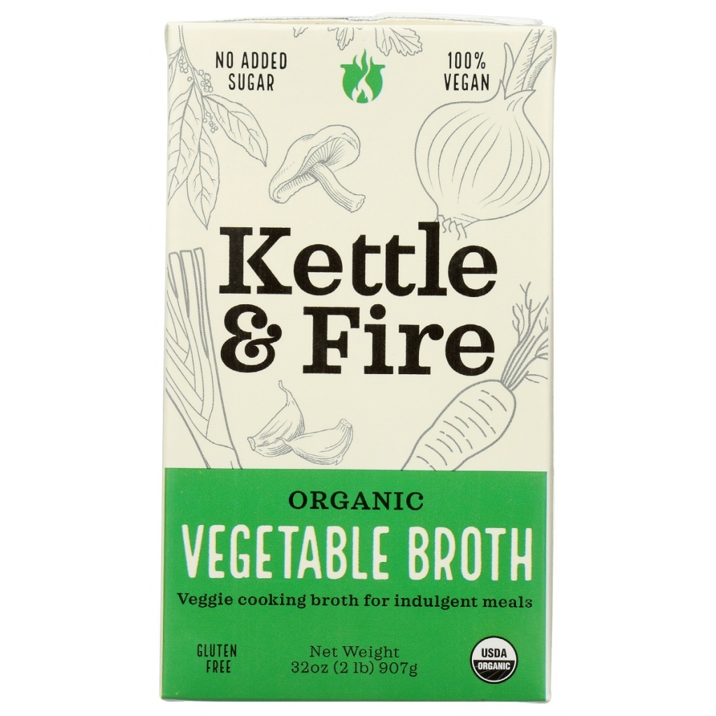 Organic Vegetable Broth (32 oz)