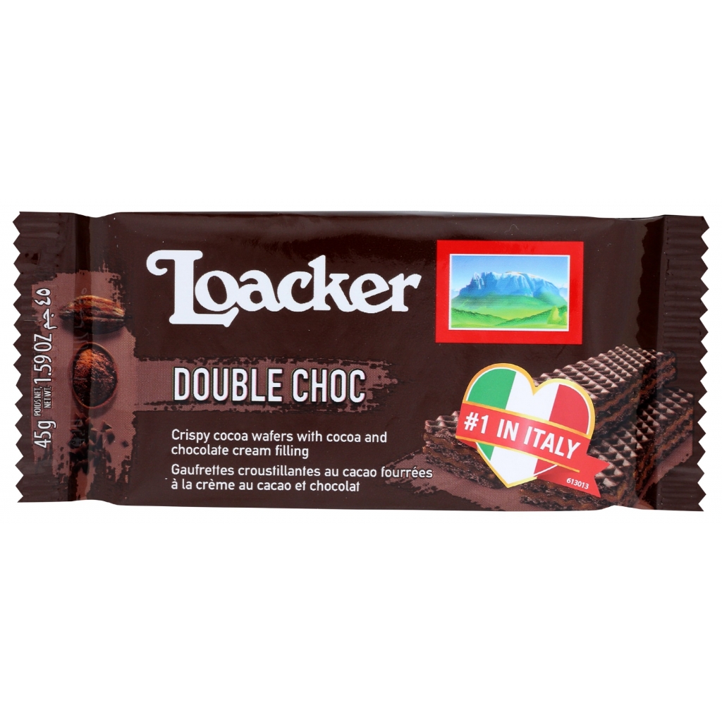 Double Chocolate Classic Wafer Treat