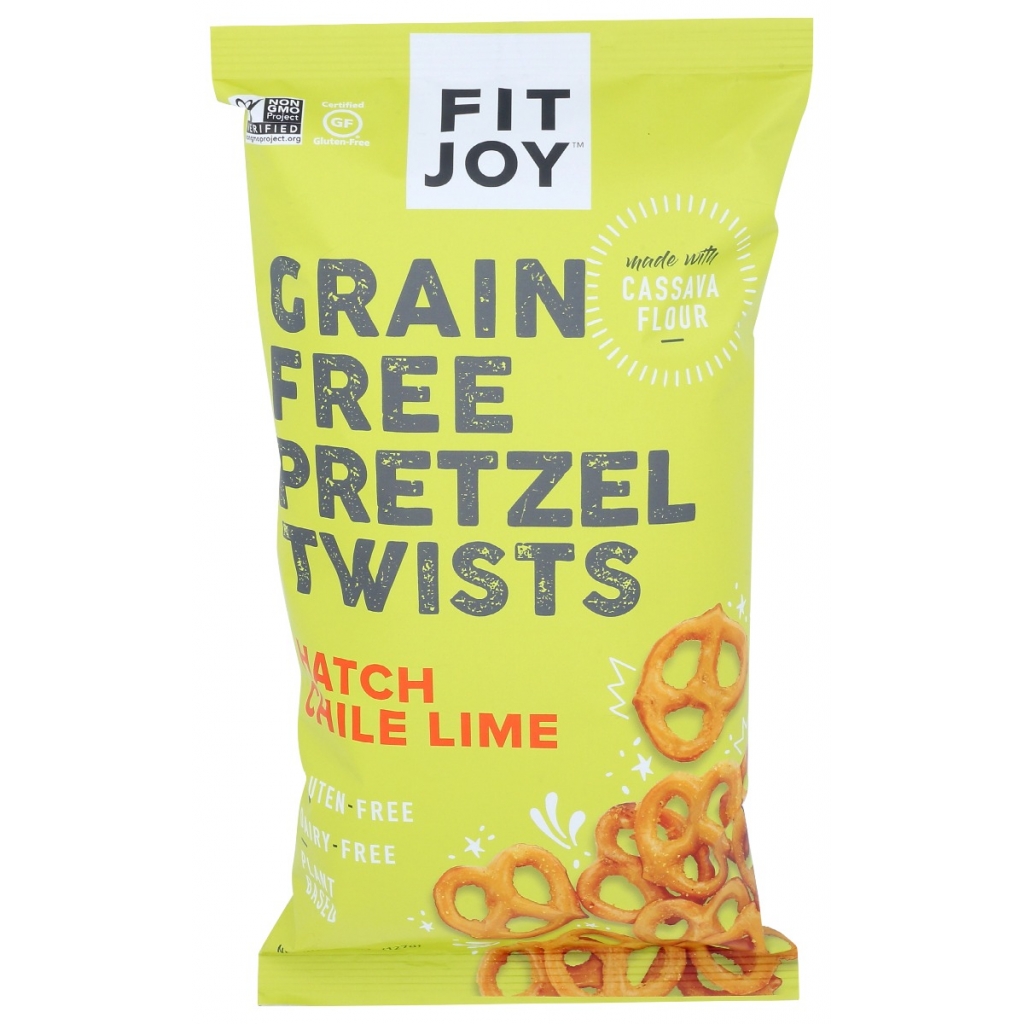 Hatch Chile and Lime Infused Pretzels – 4.5 oz