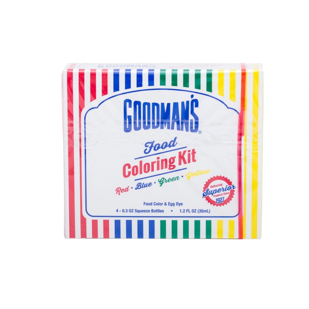 Food Coloring Kit - 1.2 fl oz