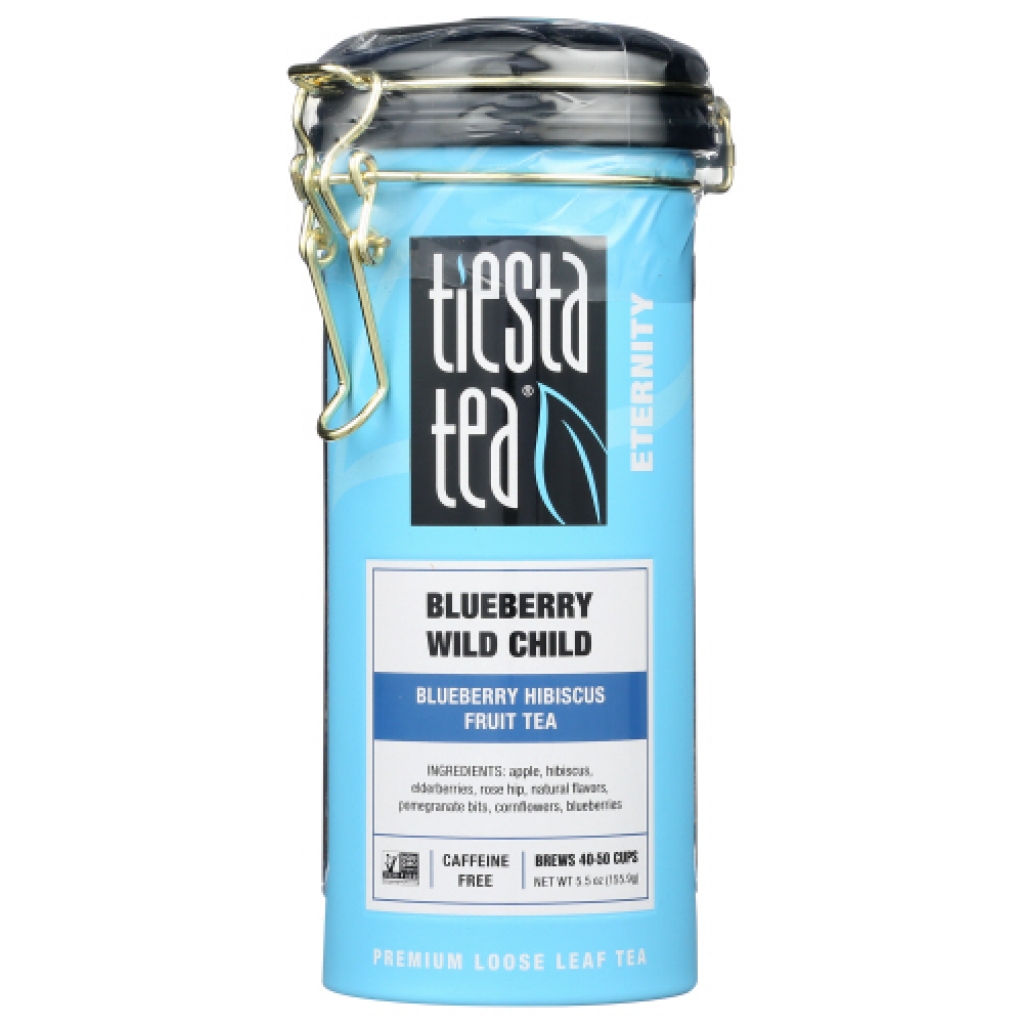 Wild Blueberry Caffeine-Free Tea - 5.5 OZ