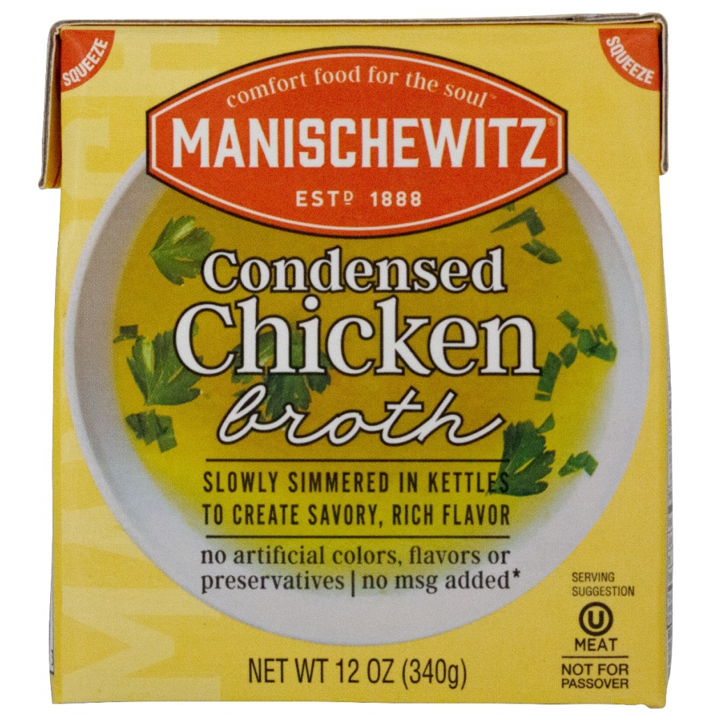 Rich Condensed Chicken Broth - 12 fl oz