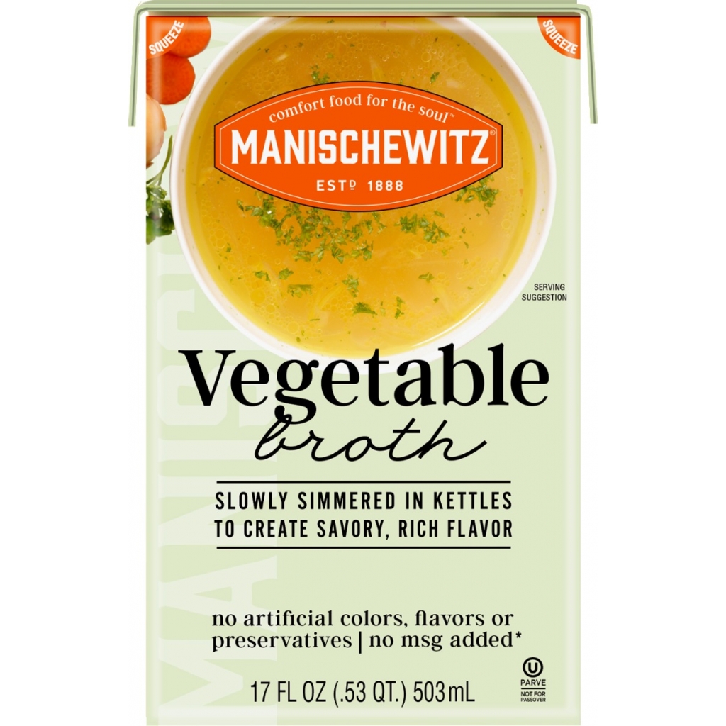 Savory Vegetable Broth Concentrate - 17 fl oz