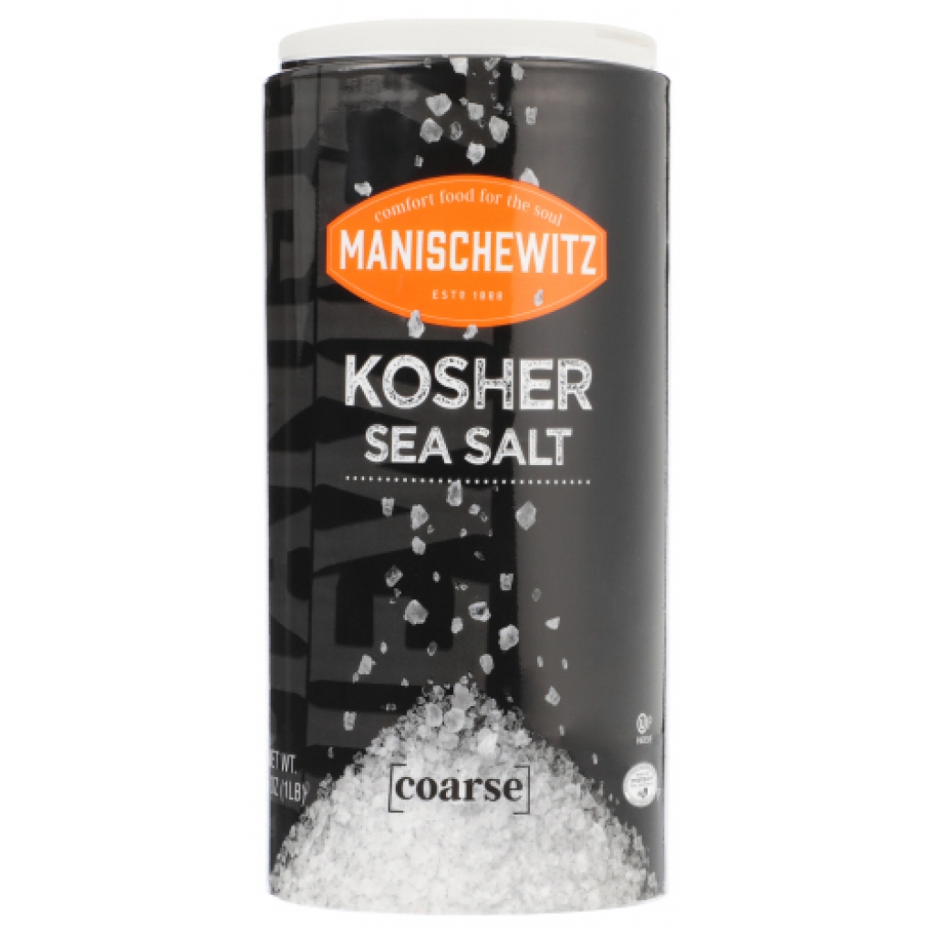 Kosher Sea Salt - 16 oz