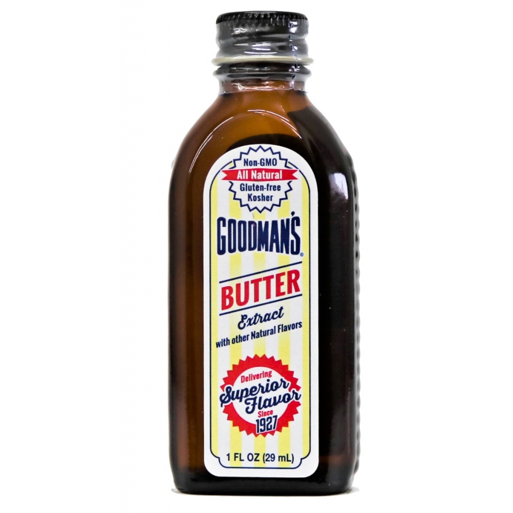 Butter Extract, 1 fl oz