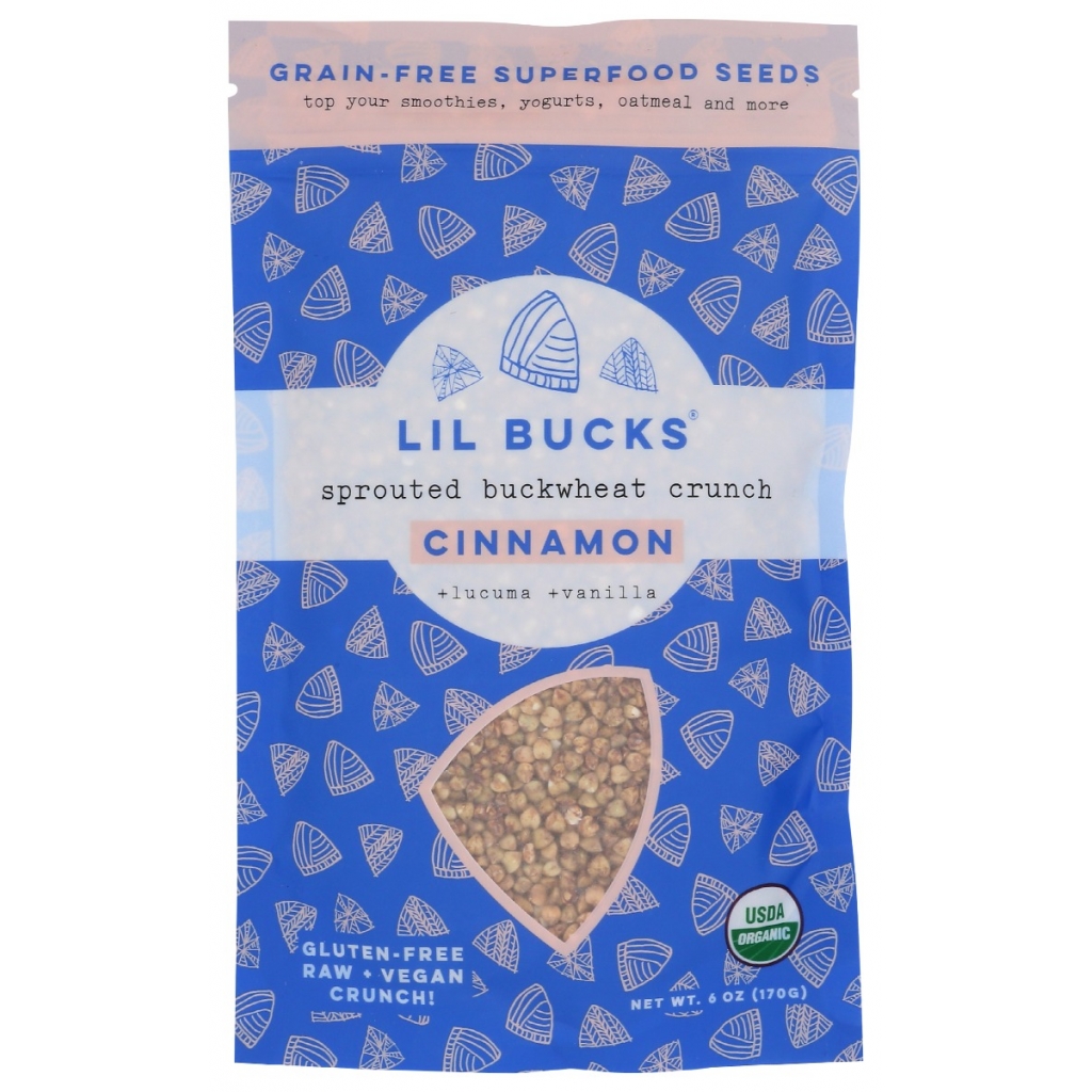 Cinnamon Sprouted Buckwheat - 6 oz