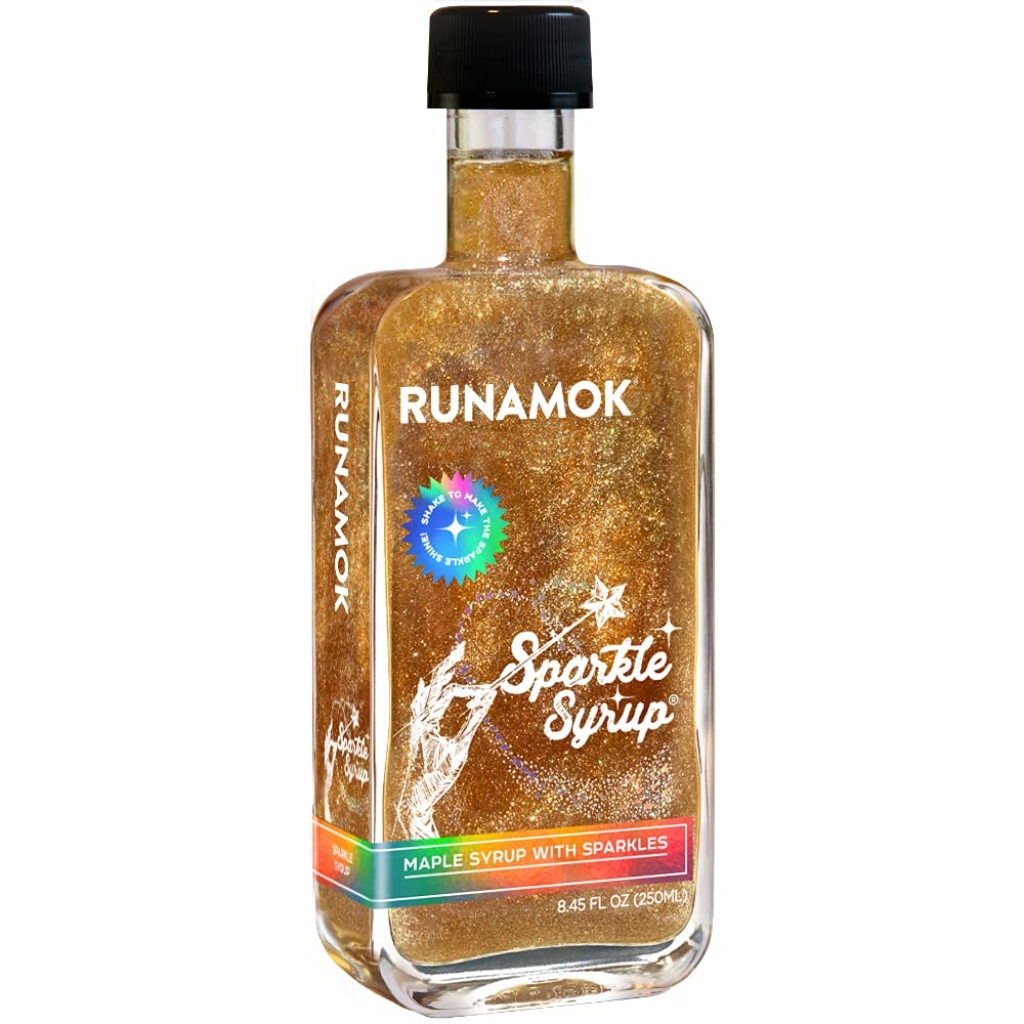 Sparkling Maple Syrup with Edible Sparkles - 250 ML