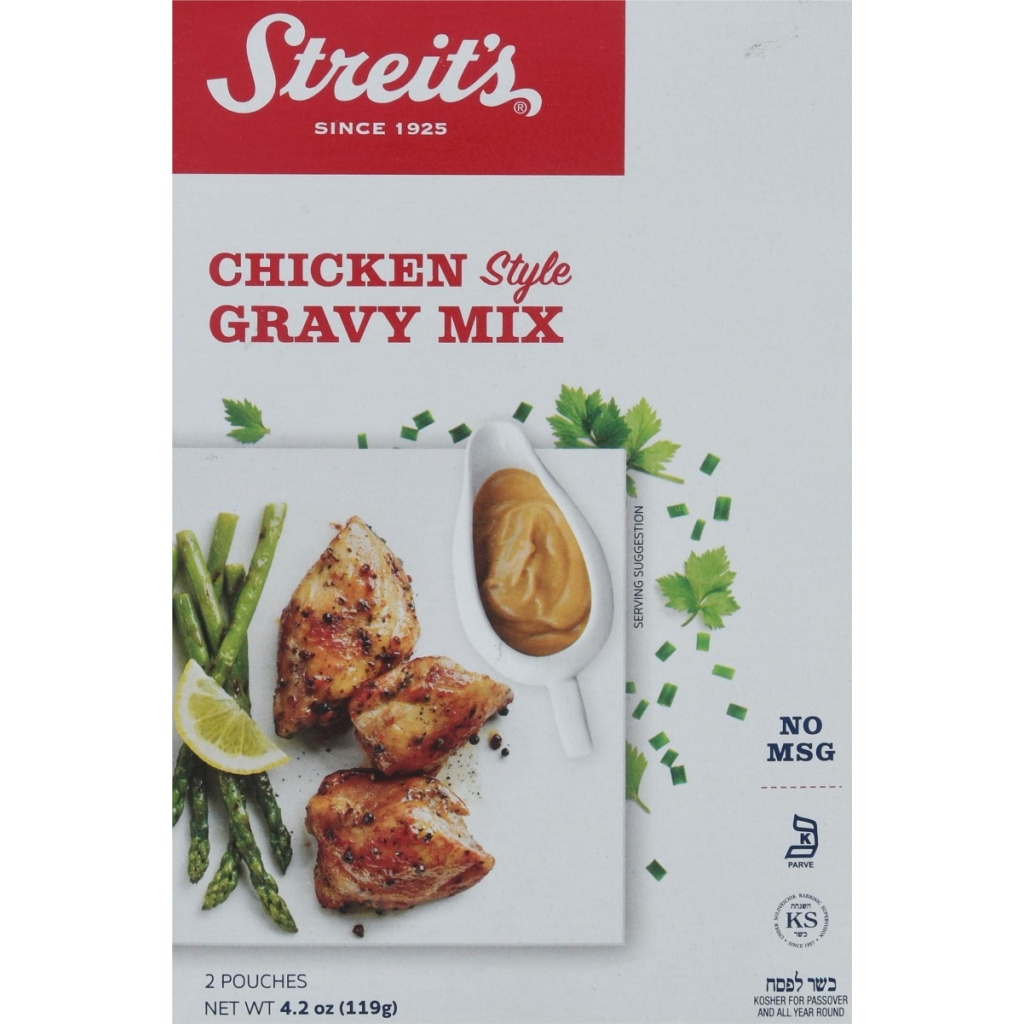 Authentic Chicken Gravy Mix - 4.2 Oz