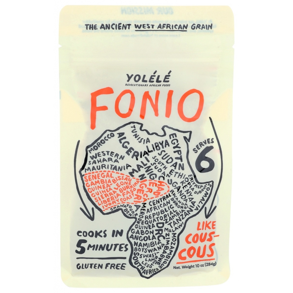 Nutrient-Dense Fonio Ancient Grains - Gluten-Free