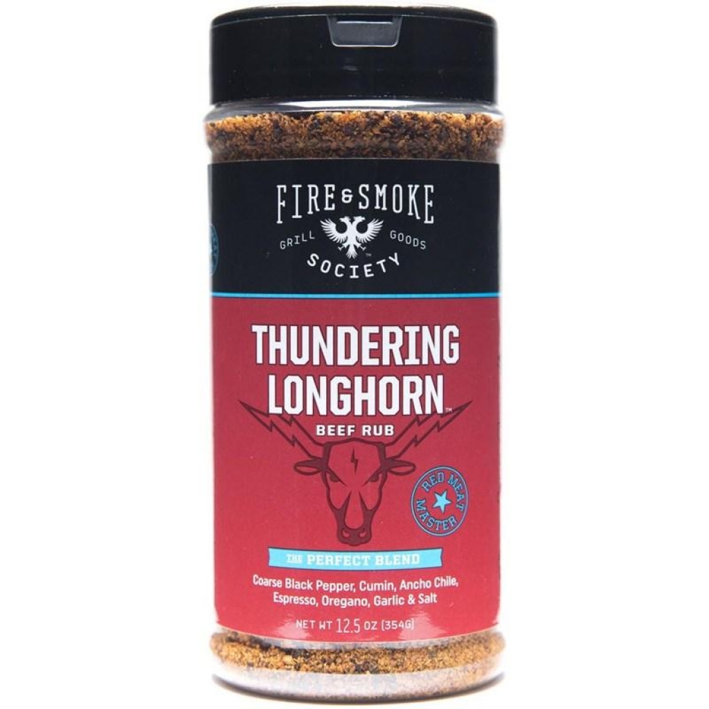 Thundering Longhorn Beef Rub - Bold Flavor Booster