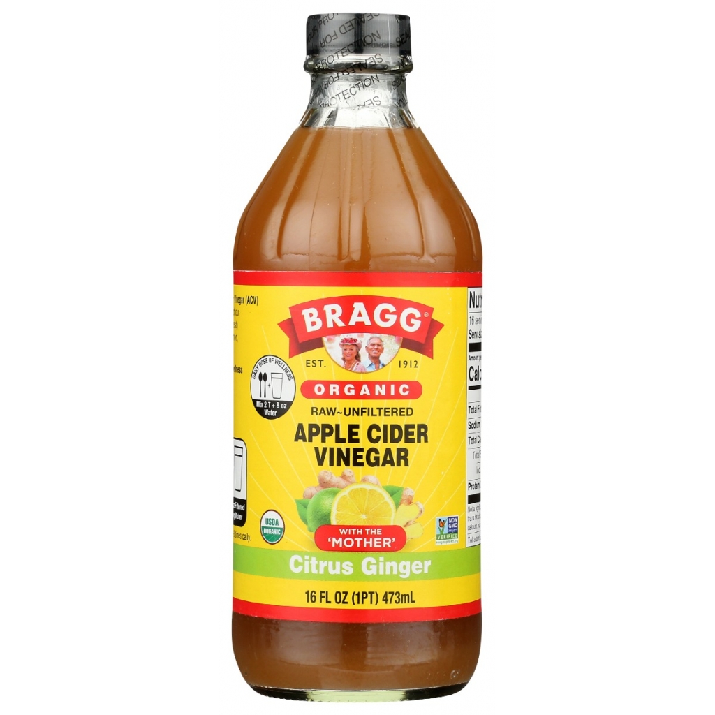 Citrus Ginger ACV Blends - 16 oz