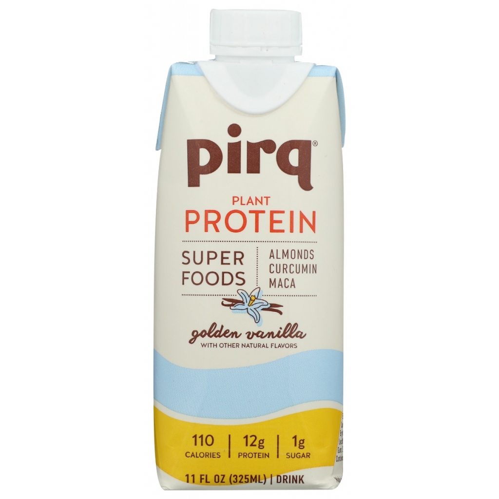 Plant-Based Ready-to-Drink Vanilla Protein