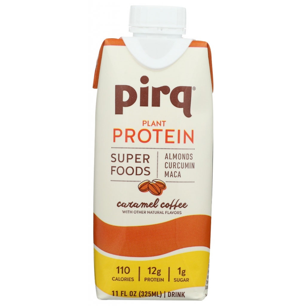 Smooth Blend of Plant-Based Protein Coffee