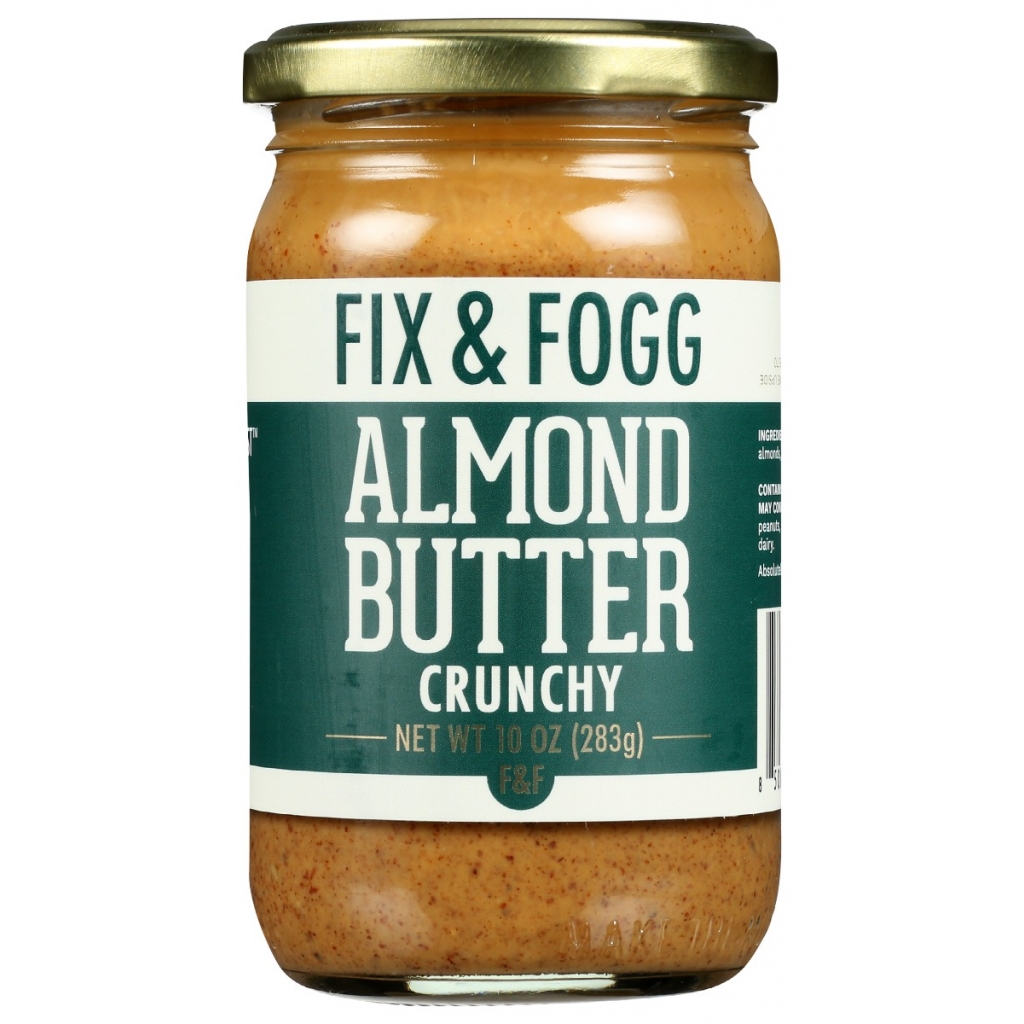 Luxury Crunchy Almond Butter - 10 oz.