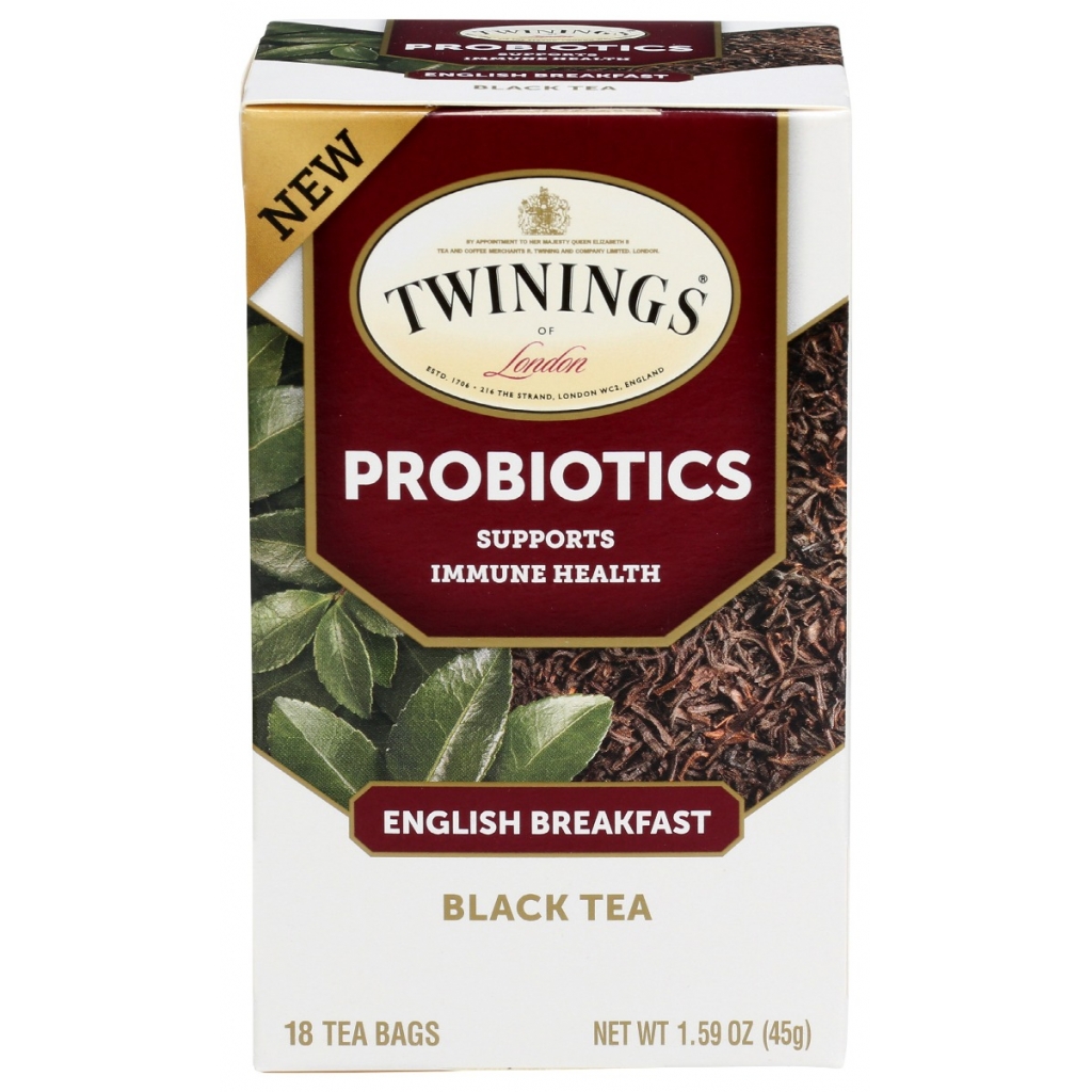 Probiotic English Breakfast Black Tea - 18 Bags