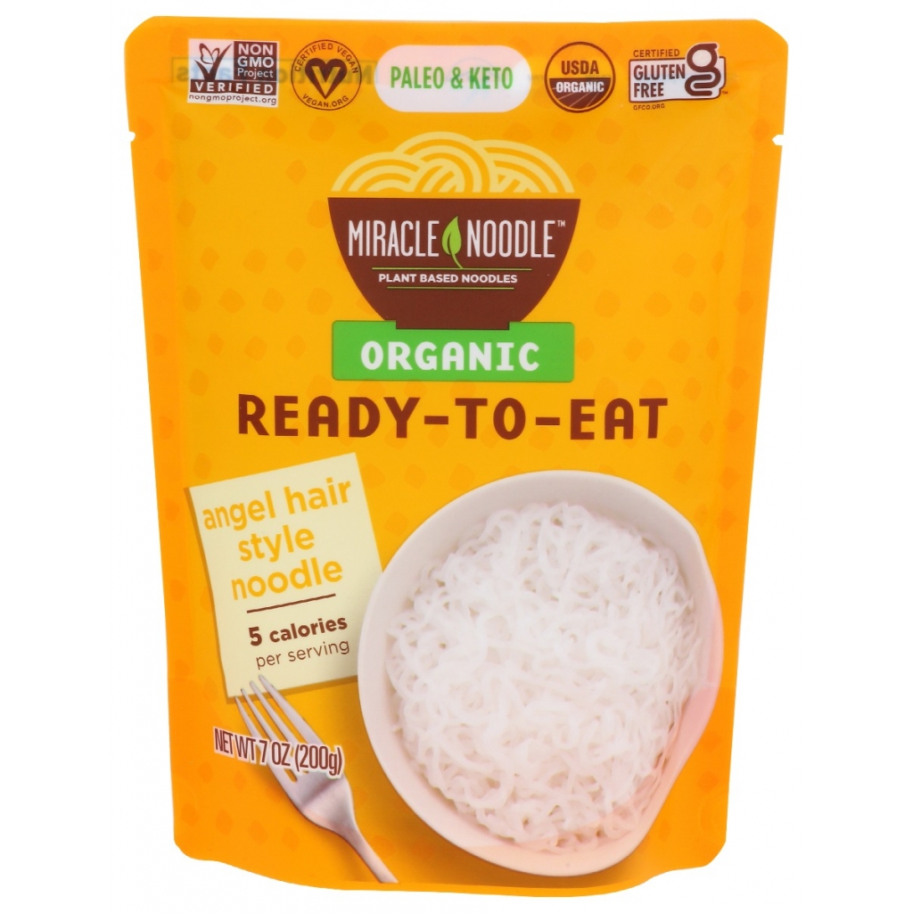 Ready-To-Eat Organic Angel Hair