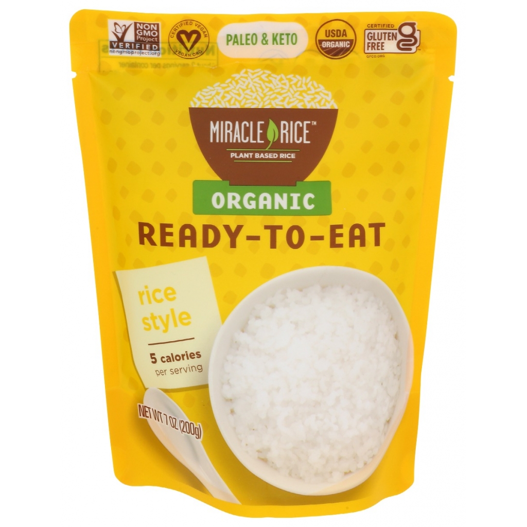 Ready To Eat Organic Rice, 7 oz