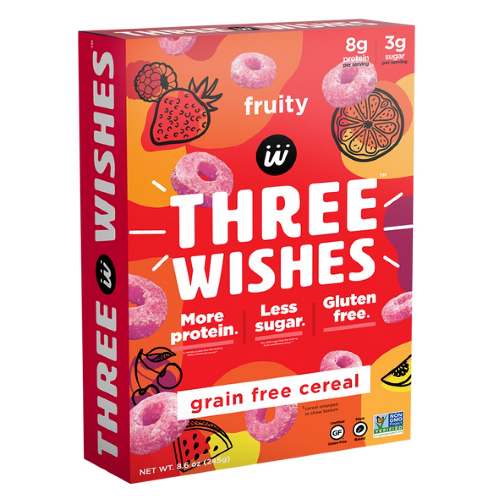 Grain-Free Fruity Cereal - 8.6 oz