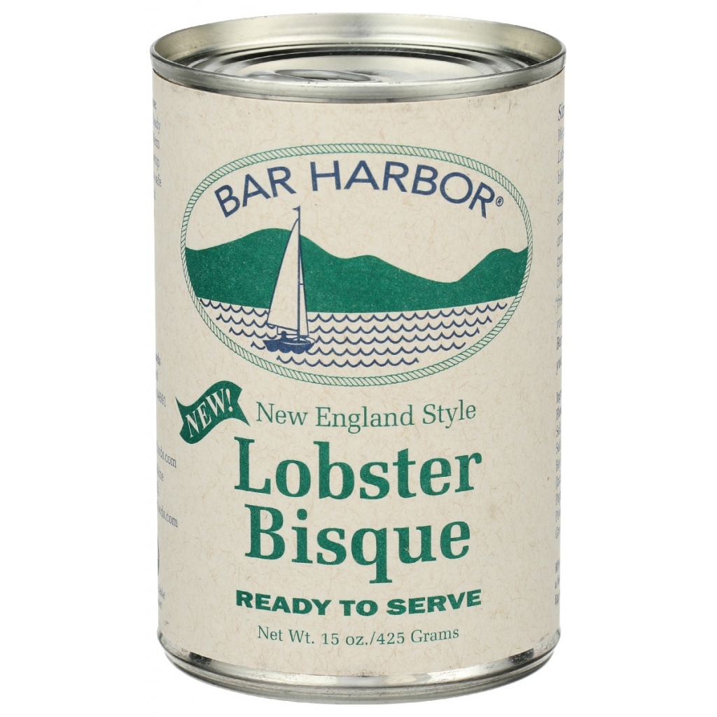 New England Style Lobster Bisque