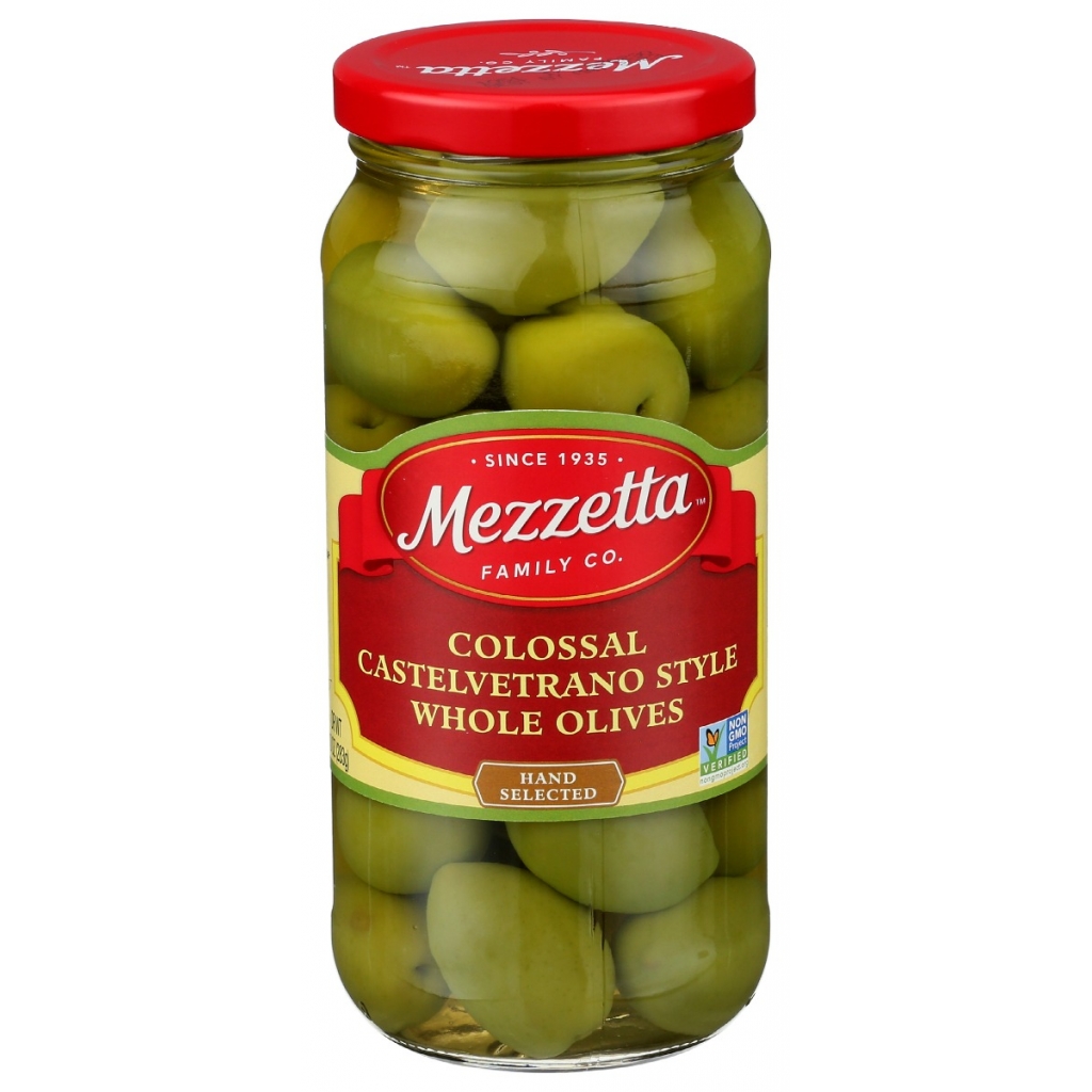 Castelvetrano Whole Olives, 10 oz