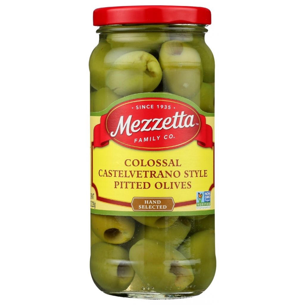 Pitted Castelvetrano Olives - 8 oz