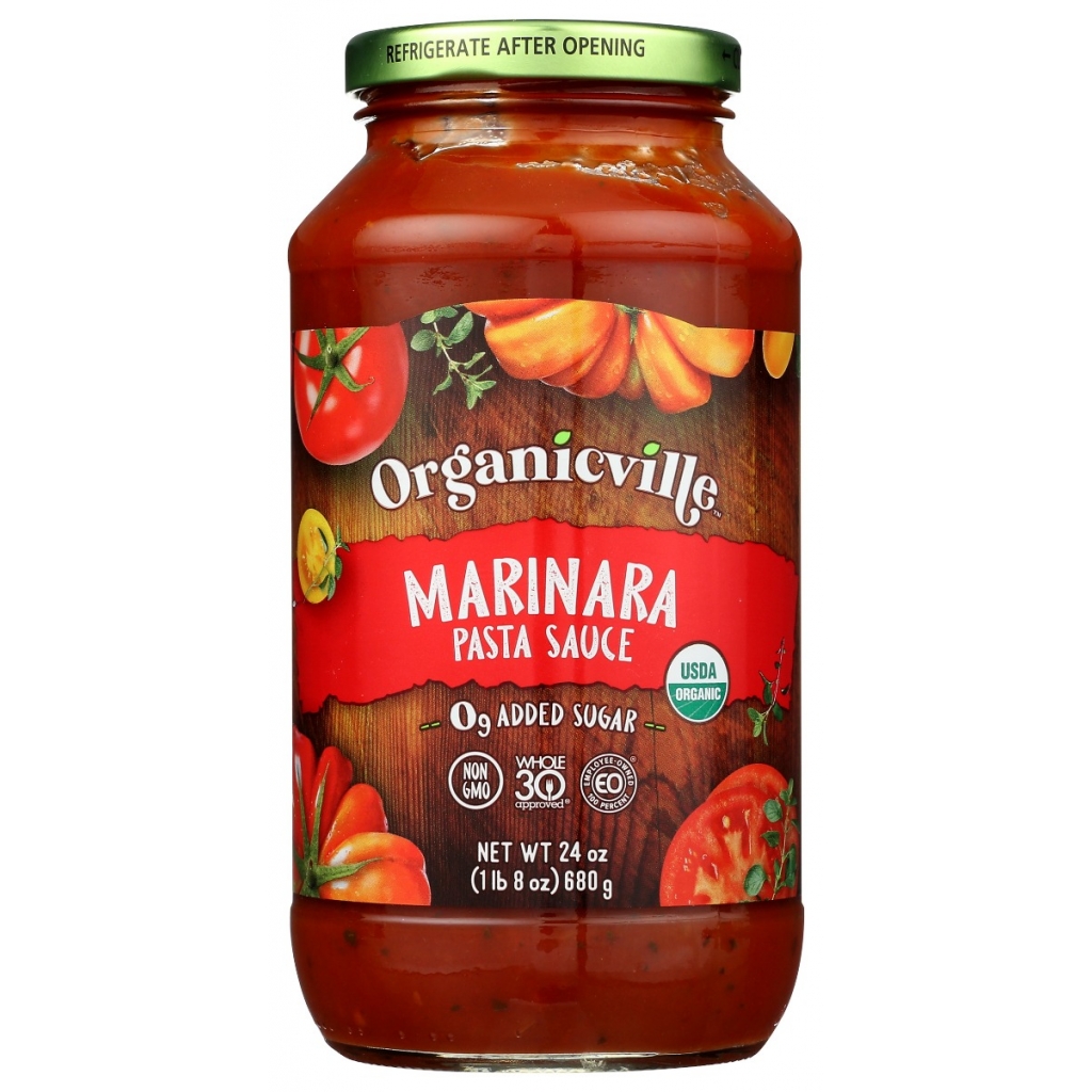 Organic Whole30 Marinara Pasta Sauce - 24 oz