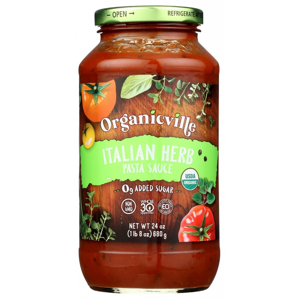 Traditional Italian Herb Pasta Sauce