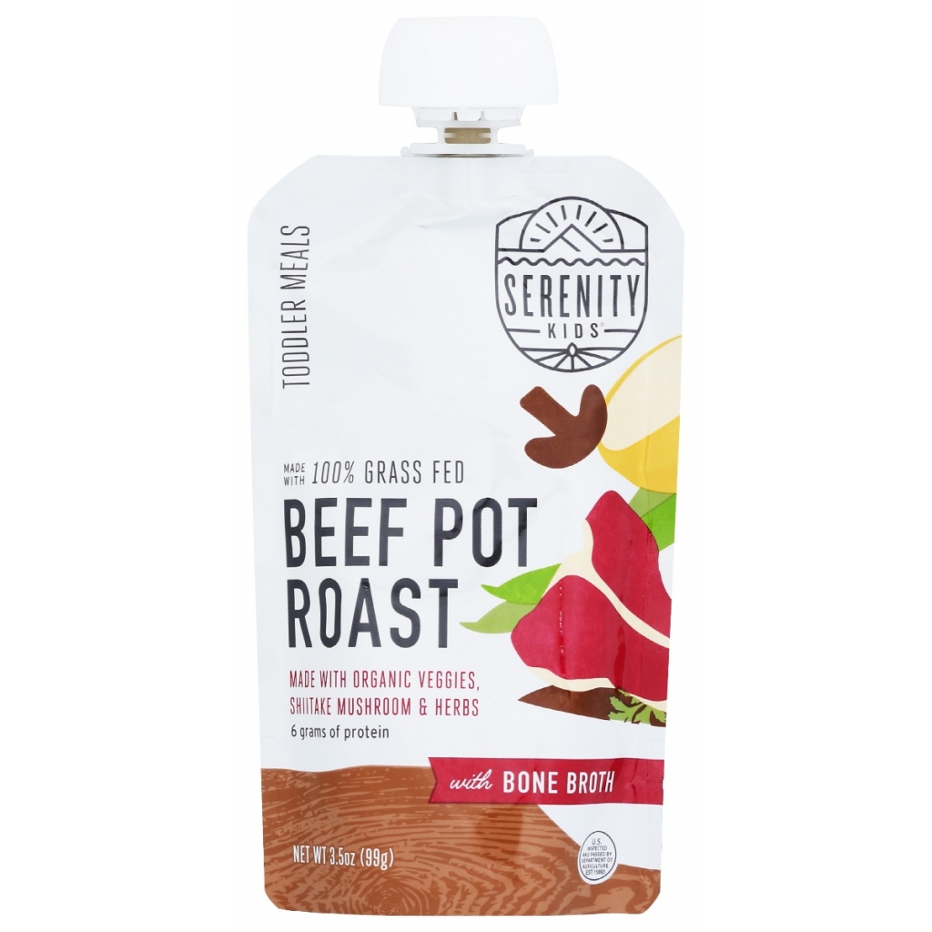 Organic Baby Food Pot Roast, 3.5 oz