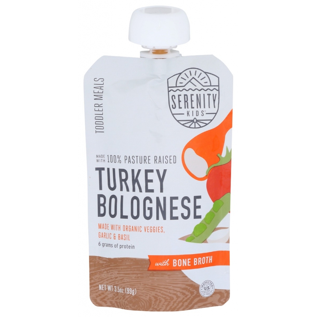 Baby Food Turkey Bolognese - 3.5 oz