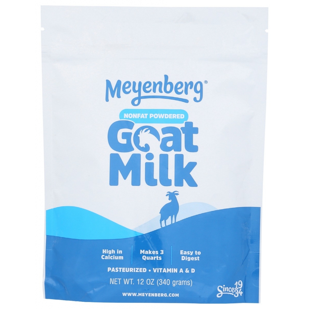 Nonfat Goat Milk Powder - 12 oz