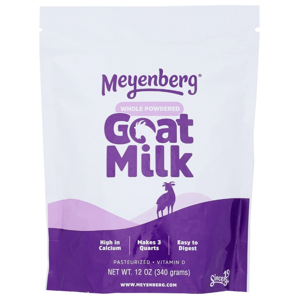 Whole Powdered Goat Milk Pouch - 12 oz