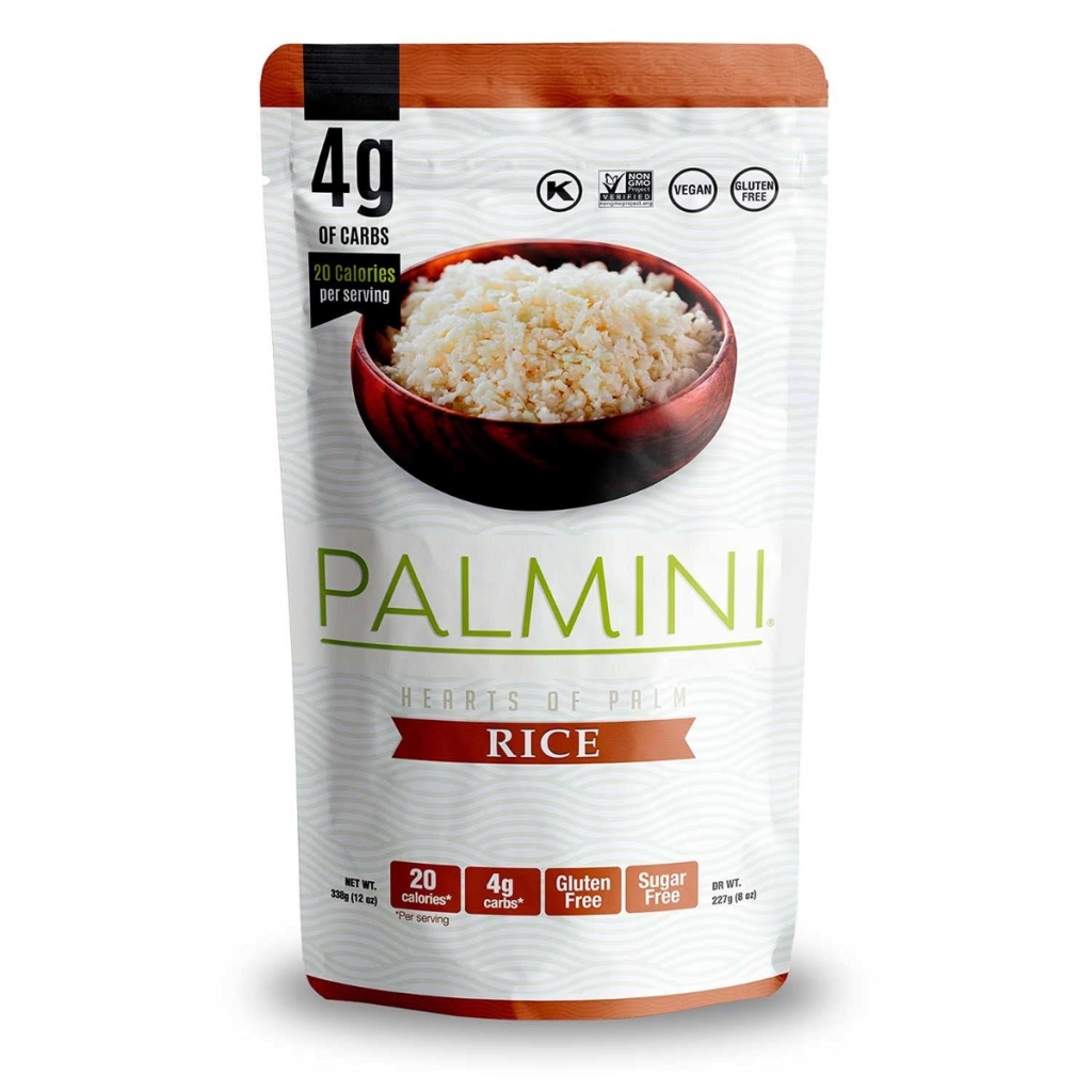 Rice Hearts of Palm Pouch - 12 oz