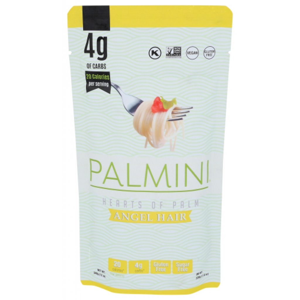 Hearts of Palm Angel Hair Pasta - 12 oz