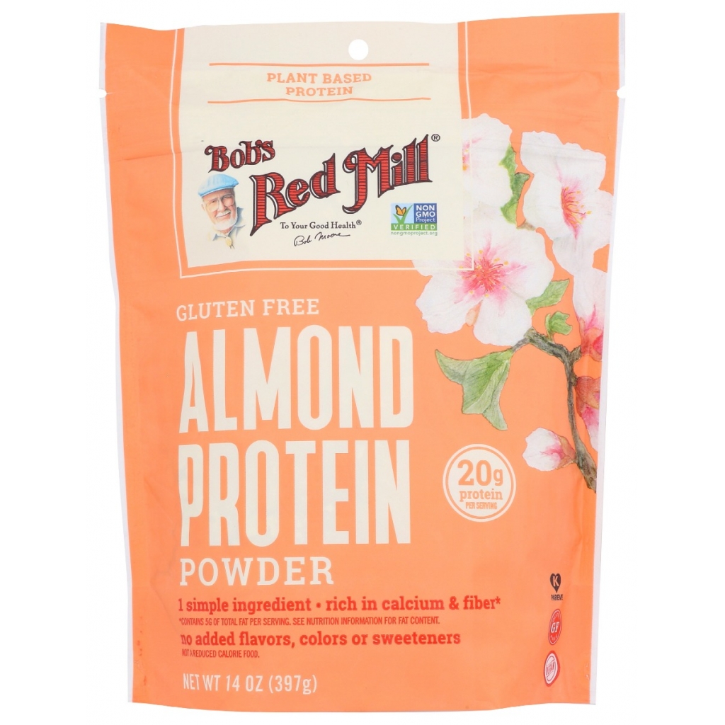 High-Quality Almond Protein Powder - 14 oz