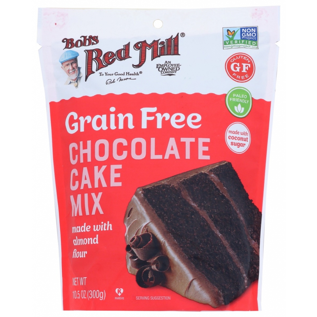 Grain-Free Chocolate Cake Mix, 10.5 oz