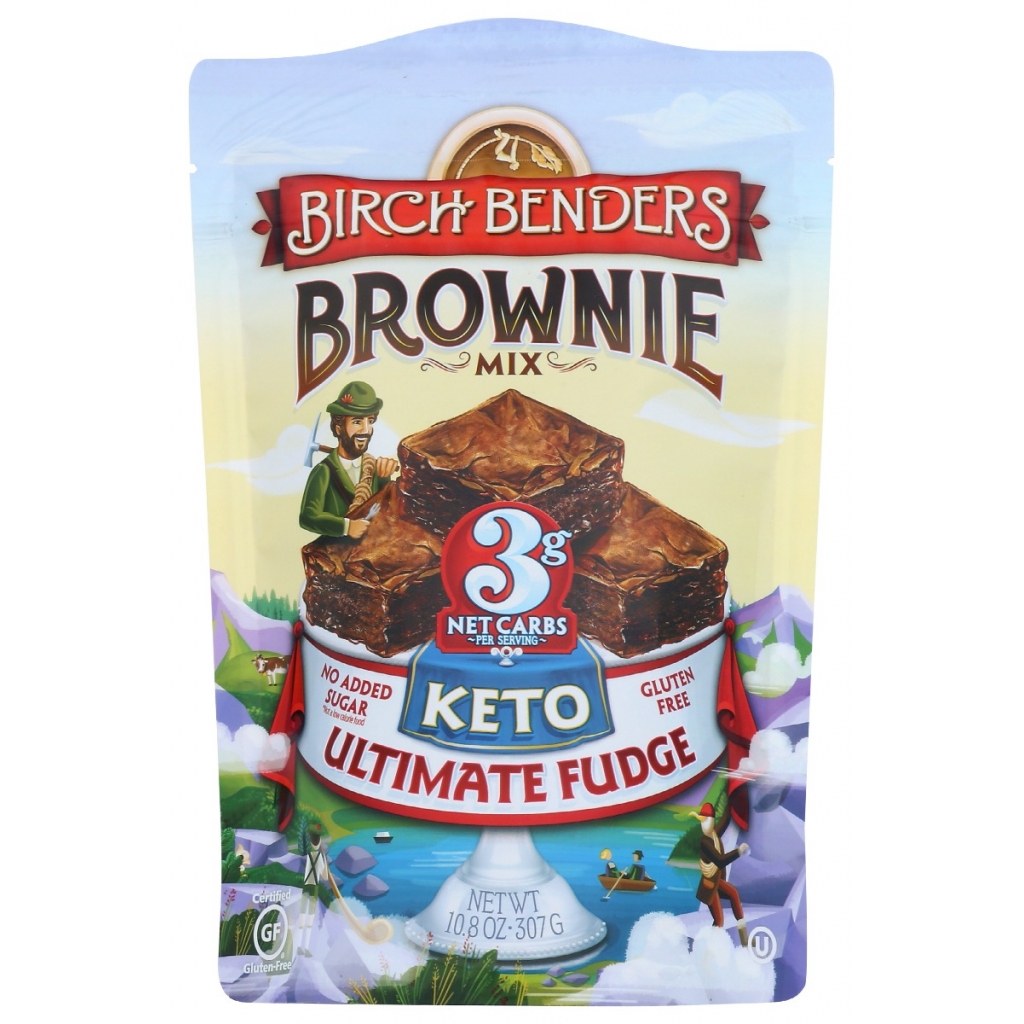 Keto Ultimate Fudge Brownie Mix - 10.8 oz