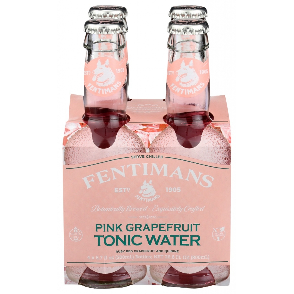 Pink Grapefruit Tonic Water - 4 pk, 26.8 fl oz